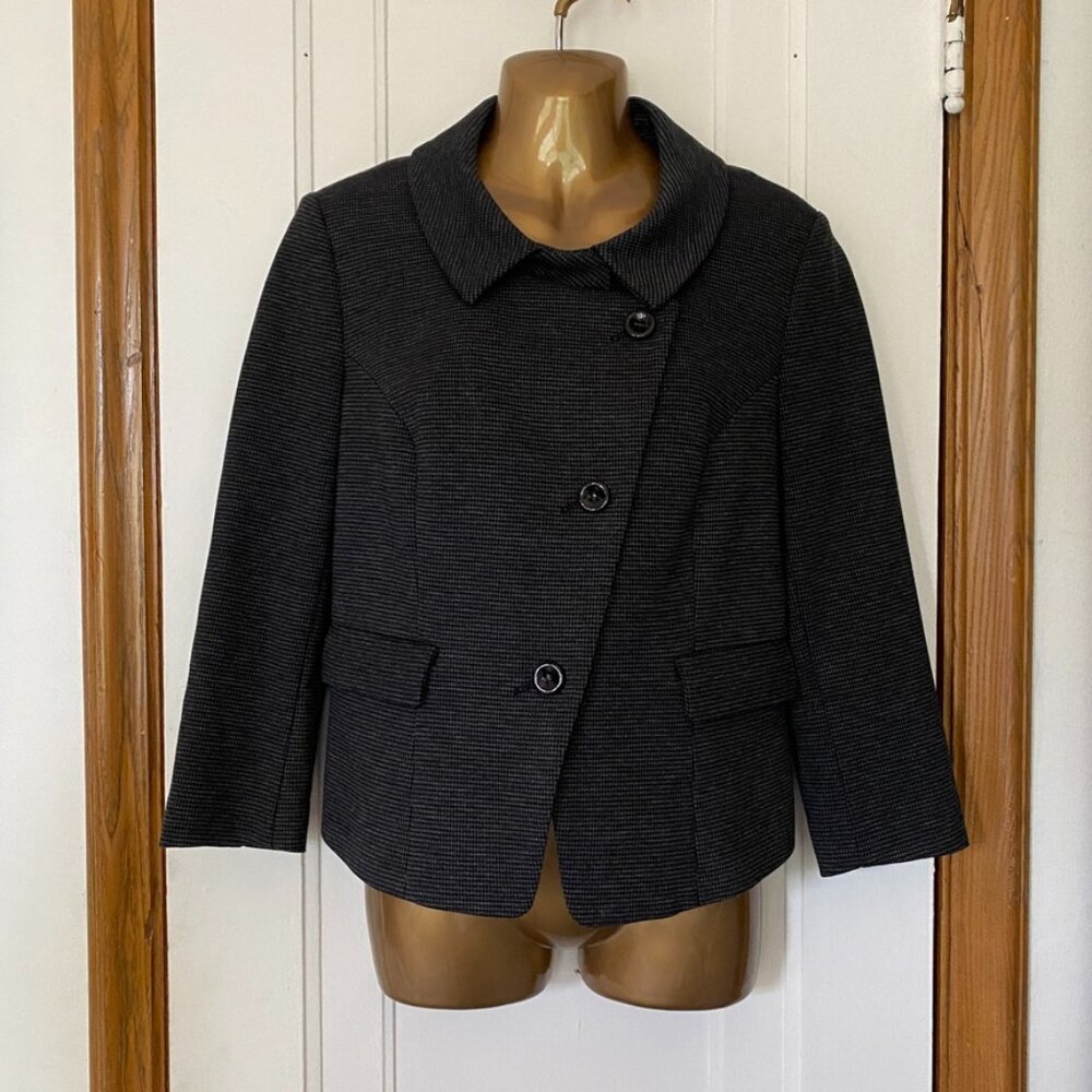Teenflo Cropped Jacket | 3/4 Sleeve Business or Casual Jacket